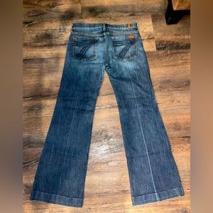 7 For All Mankind Dojo flare jeans